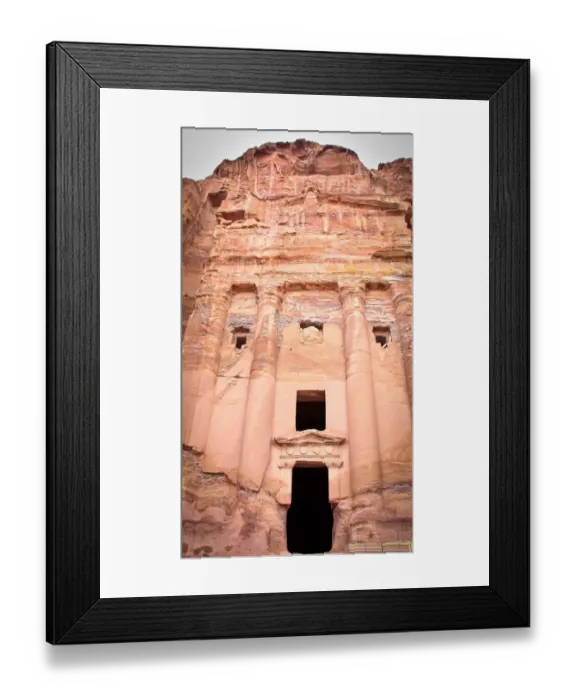 Framed Print : Petra Palace Tomb Framed Print : Petra Palace Tomb