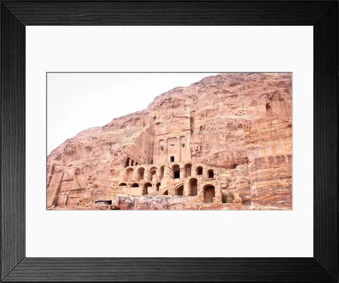 Framed Print : Petra Palace Tomb Framed Print : Petra Palace Tomb