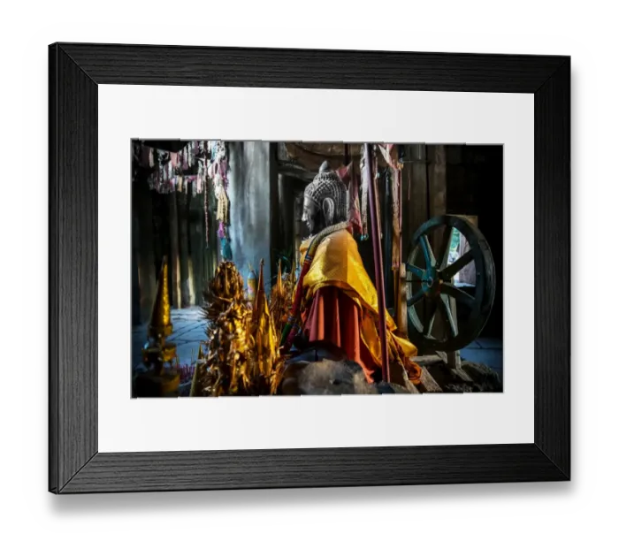 Framed Print : Banteay Kdei Temple Buddha Cambodia Ta Prohm Framed Print : Banteay Kdei Temple Buddha Cambodia Ta Prohm