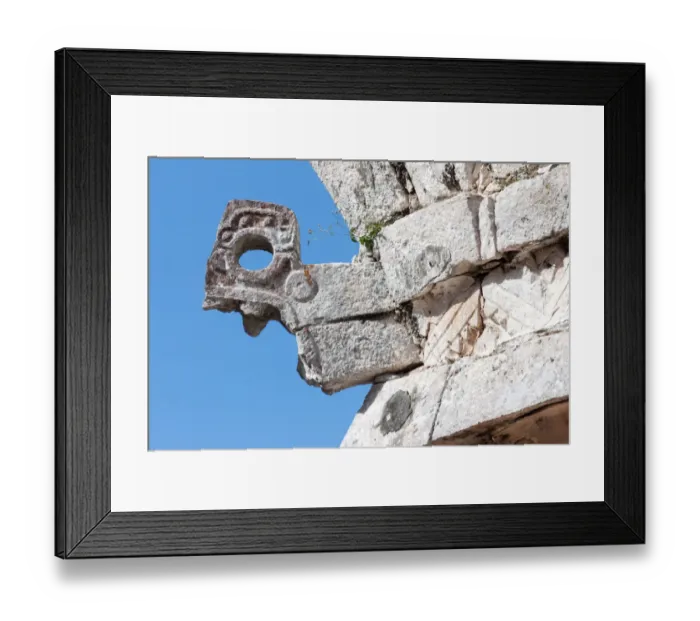 Framed Print : Ruins in Chichen Itza, Mexico Framed Print : Ruins in Chichen Itza, Mexico