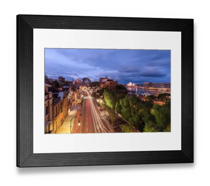 Framed Print : The Rocks, Sydney, Australia Framed Print : The Rocks, Sydney, Australia