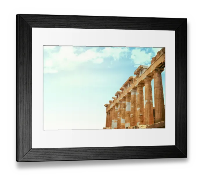 Framed Print : Parthenon in Athens, Greece Framed Print : Parthenon in Athens, Greece