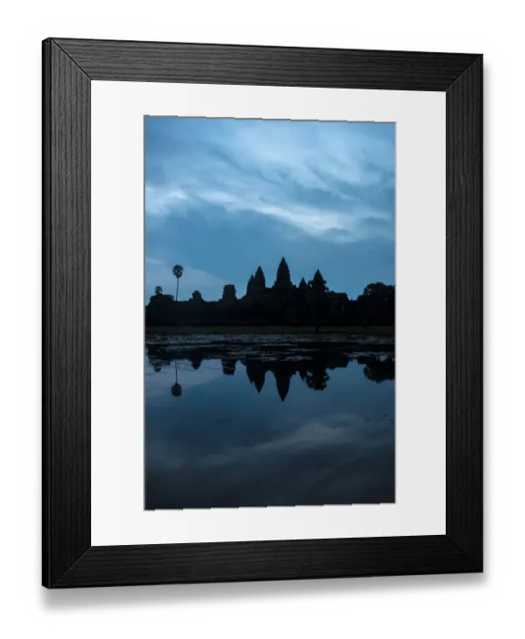 Framed Print : Angkor wat in Siem Reap, Cambodia Framed Print : Angkor wat in Siem Reap, Cambodia