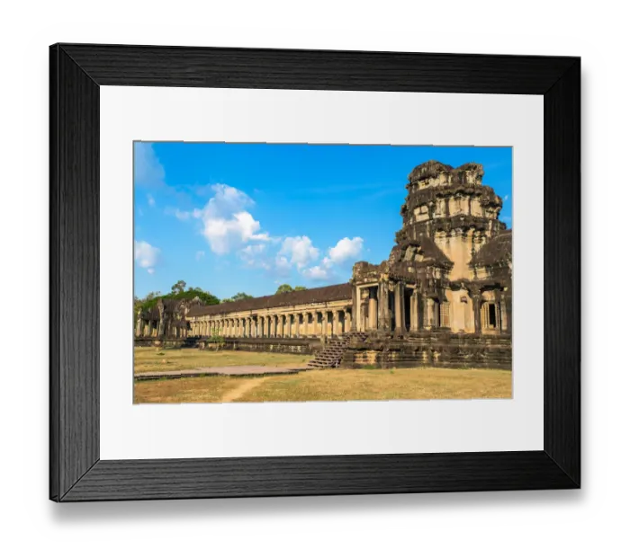 Framed Print : Angkor Wat at Siem Reap, Cambodia Framed Print : Angkor Wat at Siem Reap, Cambodia