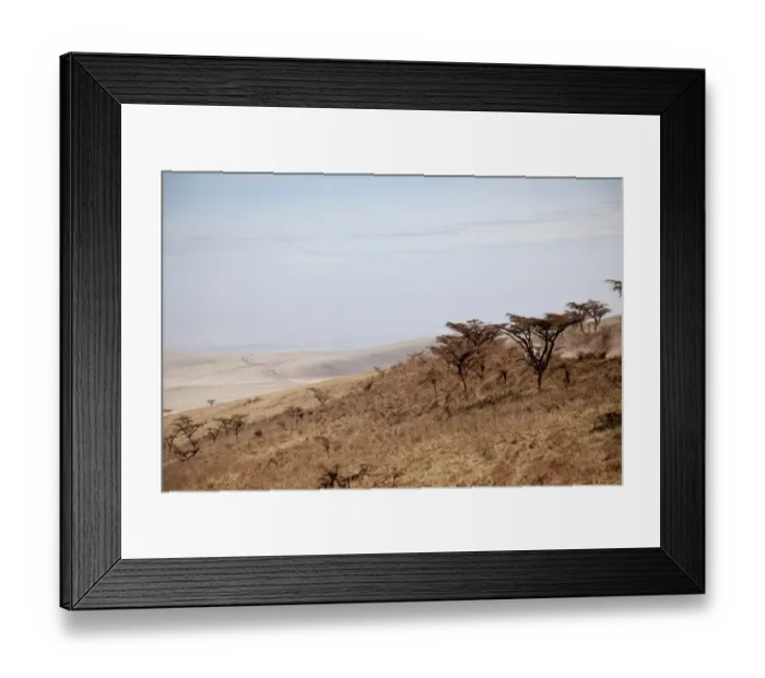 Framed Print : Ngorongoro Crater Framed Print : Ngorongoro Crater