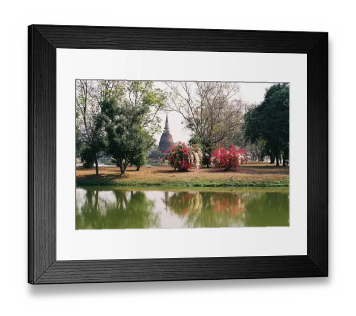 Framed Print : Sukhothai Historical Park, Thailand, UNESCO World Heritage Site Framed Print : Sukhothai Historical Park, Thailand, UNESCO World Heritage Site