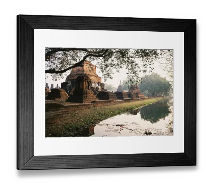 Framed Print : Sukhothai Historical Park, Thailand, UNESCO World Heritage Site Framed Print : Sukhothai Historical Park, Thailand, UNESCO World Heritage Site