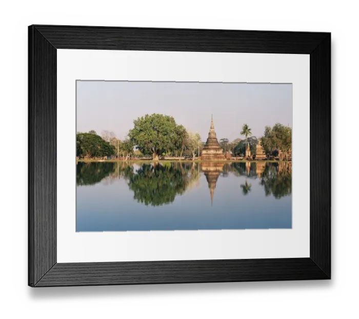 Framed Print : Sukhothai Historical Park, Thailand, UNESCO World Heritage Site Framed Print : Sukhothai Historical Park, Thailand, UNESCO World Heritage Site