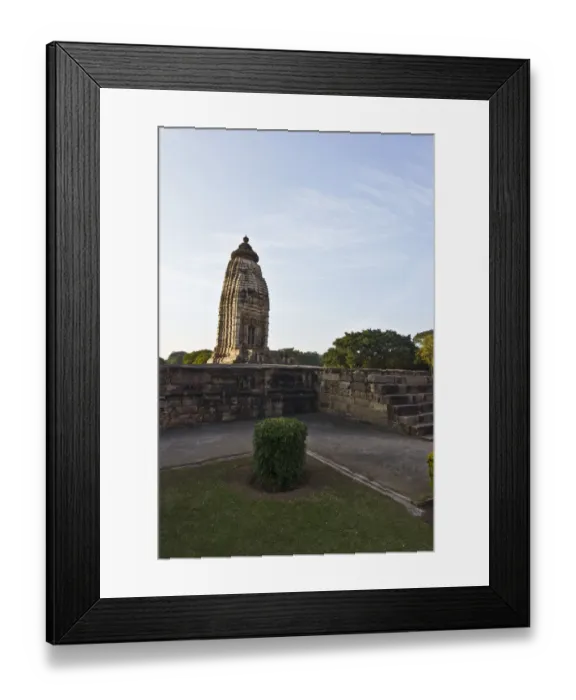Framed Print : Khajuraho Temple, Khajuraho, Chhatarpur District, Madhya Pradesh, India Framed Print : Khajuraho Temple, Khajuraho, Chhatarpur District, Madhya Pradesh, India
