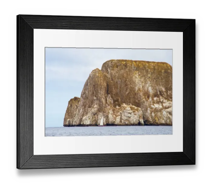 Framed Print : Kicker Rock, San Cristobal Framed Print : Kicker Rock, San Cristobal