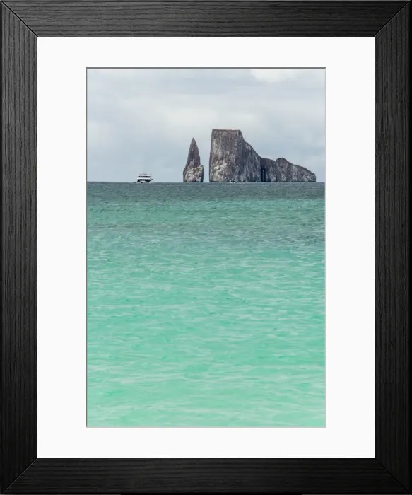 Framed Print : Kicker Rock, San Cristobal Framed Print : Kicker Rock, San Cristobal