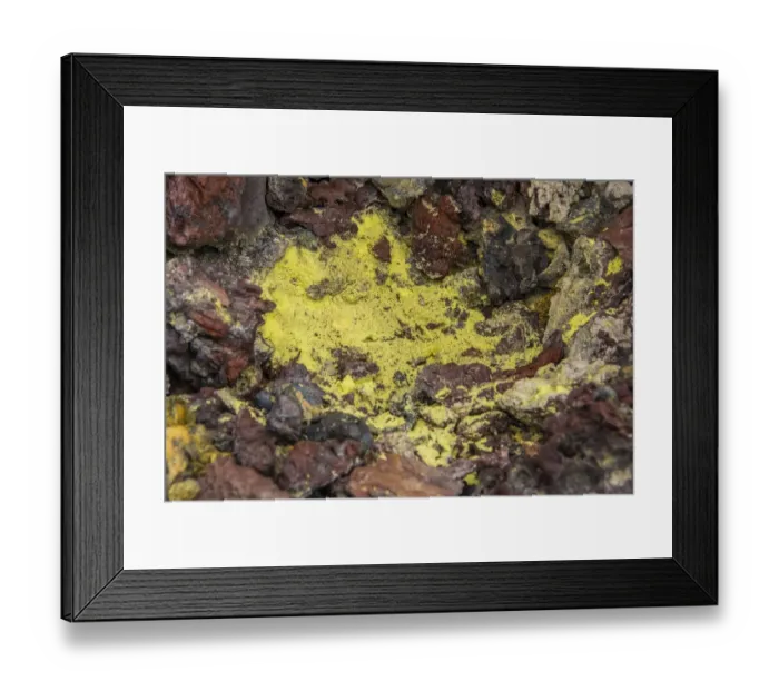 Framed Print : Chico Vulcano