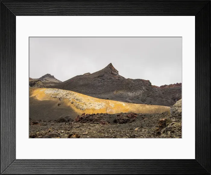 Framed Print : Chico Vulcano Framed Print : Chico Vulcano