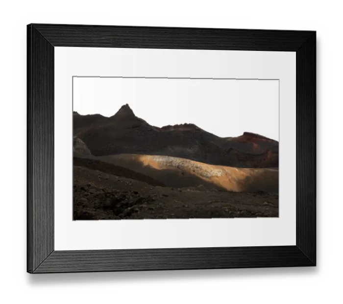 Framed Print : Chico Vulcano Framed Print : Chico Vulcano