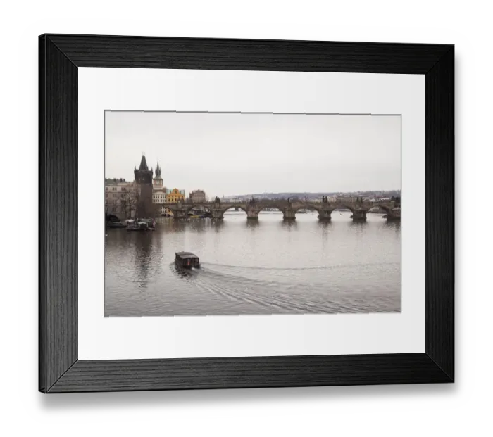 Framed Print : Karluv Most Bridge - Prague, Czech Republic Framed Print : Karluv Most Bridge - Prague, Czech Republic