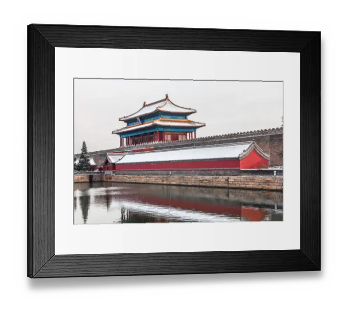 Framed Print : The Forbidden City, Beijing Framed Print : The Forbidden City, Beijing