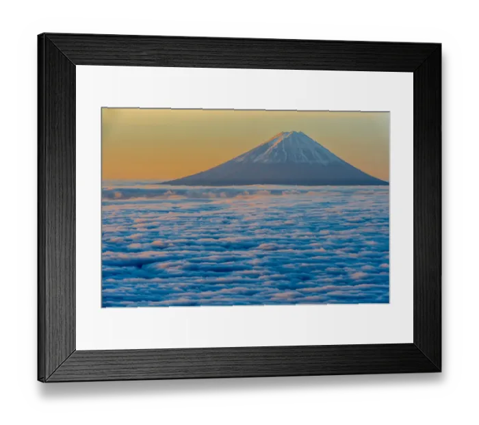 Framed Print : Morning Fuji Framed Print : Morning Fuji