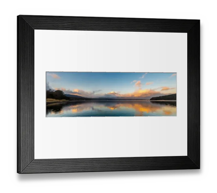 Framed Print : Morning Fuji Framed Print : Morning Fuji