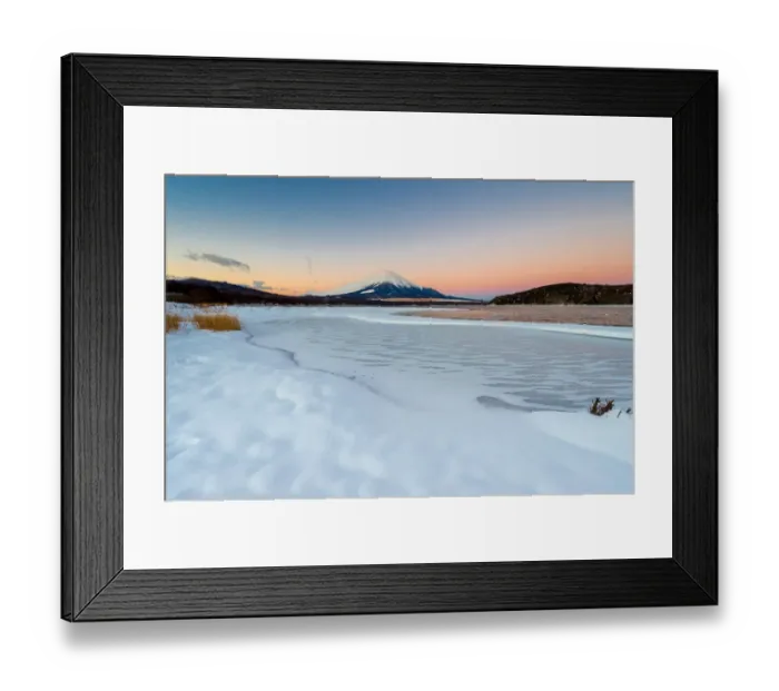Framed Print : Morning Fuji Framed Print : Morning Fuji