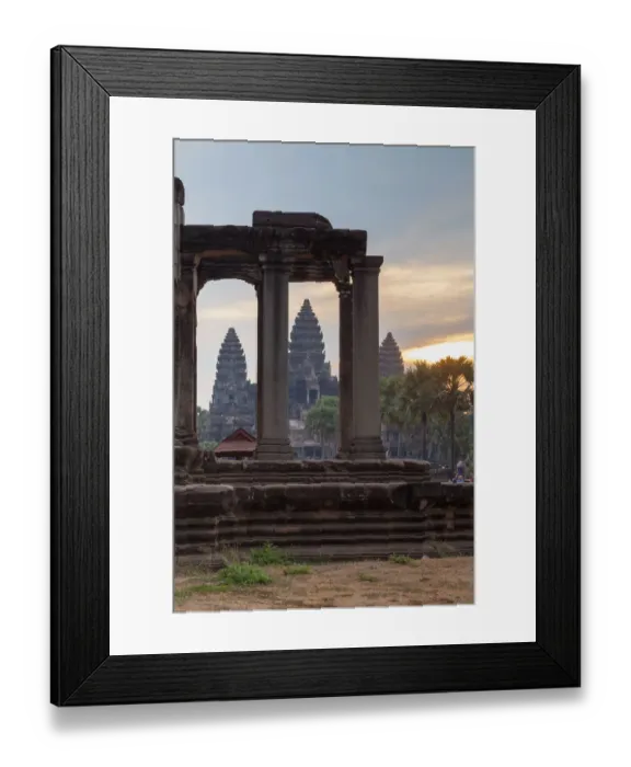 Framed Print : Good Morning Angkor Wat Framed Print : Good Morning Angkor Wat