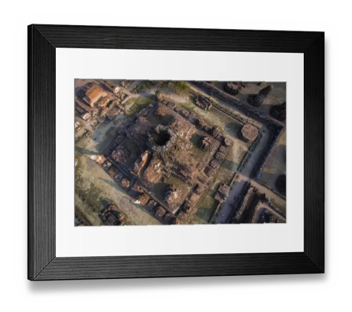 Framed Print : Ayutthaya temple