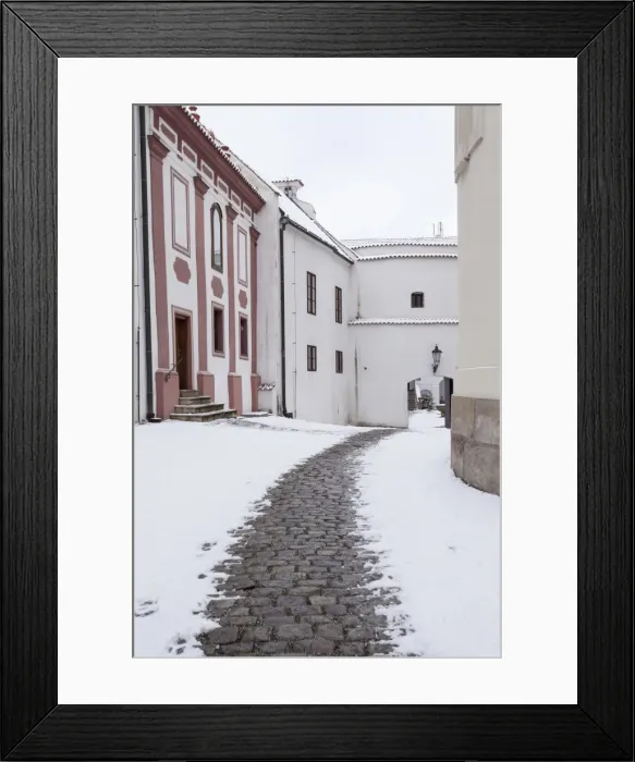 Framed Print : Cesky Krumlov Framed Print : Cesky Krumlov