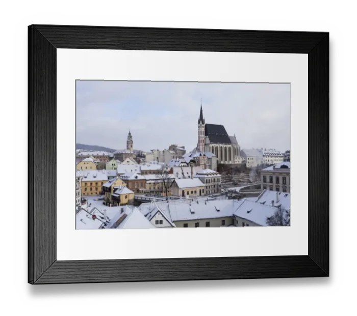 Framed Print : Cesky Krumlov Framed Print : Cesky Krumlov