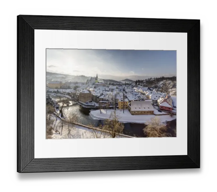 Framed Print : Cesky Krumlov Framed Print : Cesky Krumlov