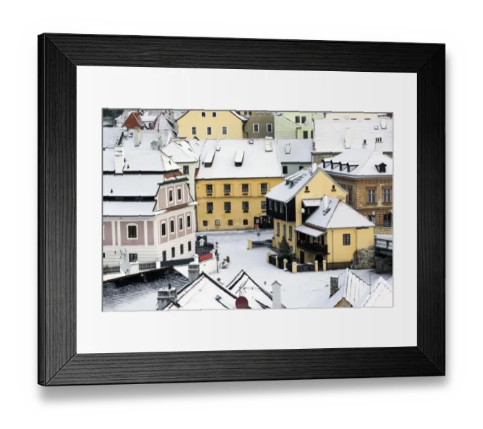 Framed Print : Cesky Krumlov Framed Print : Cesky Krumlov