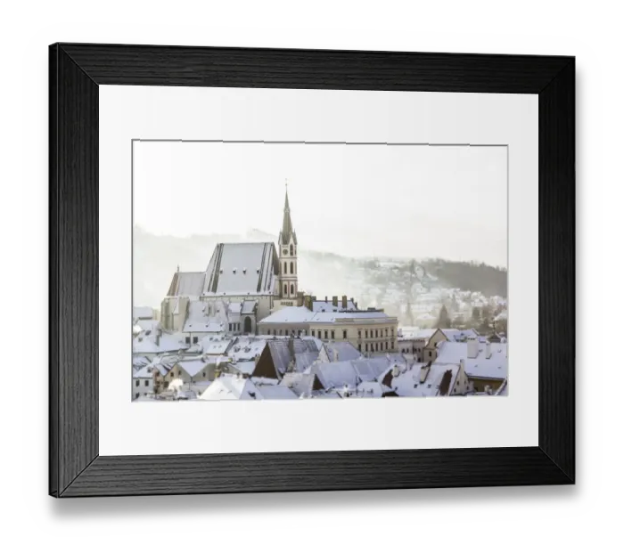 Framed Print : Cesky Krumlov Framed Print : Cesky Krumlov