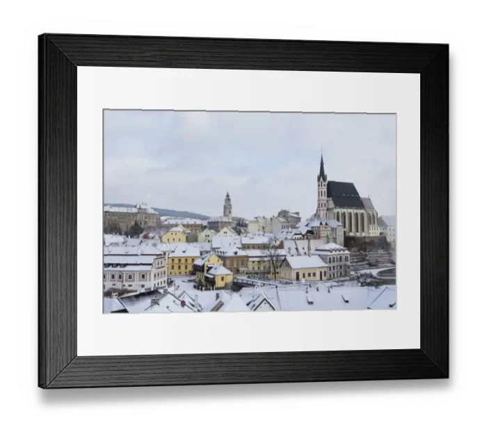 Framed Print : Cesky Krumlov Framed Print : Cesky Krumlov