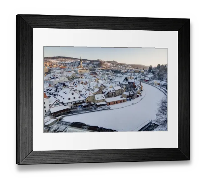 Framed Print : Cesky Krumlov Framed Print : Cesky Krumlov