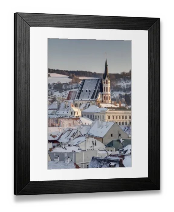 Framed Print : Cesky Krumlov Framed Print : Cesky Krumlov