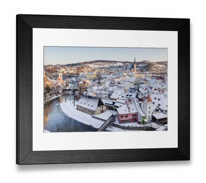 Framed Print : Cesky Krumlov Framed Print : Cesky Krumlov
