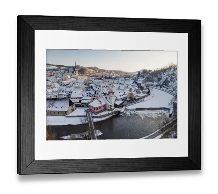 Framed Print : Cesky Krumlov Framed Print : Cesky Krumlov