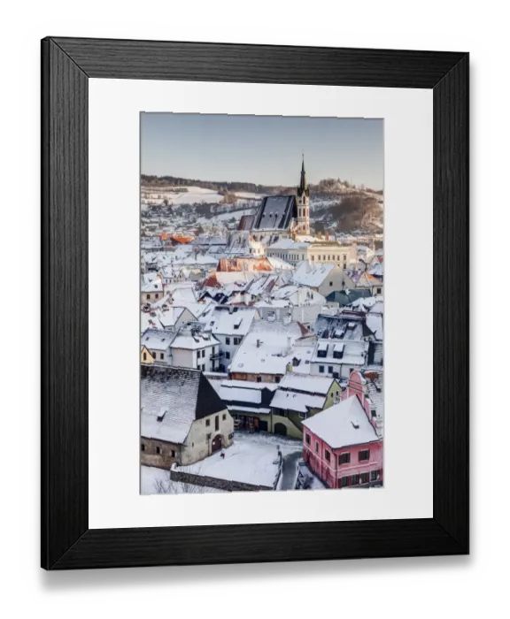 Framed Print : Cesky Krumlov Framed Print : Cesky Krumlov