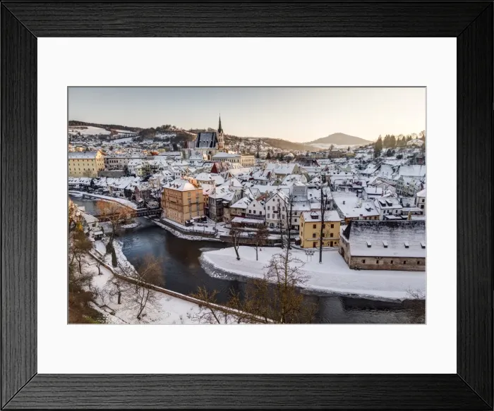 Framed Print : Cesky Krumlov Framed Print : Cesky Krumlov