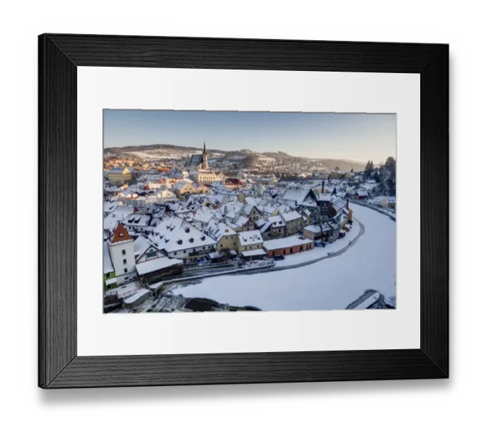 Framed Print : Cesky Krumlov Framed Print : Cesky Krumlov