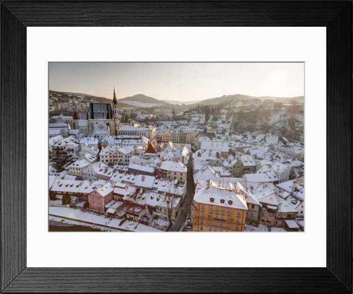 Framed Print : Cesky Krumlov Framed Print : Cesky Krumlov