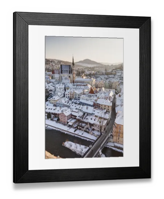 Framed Print : Cesky Krumlov Framed Print : Cesky Krumlov