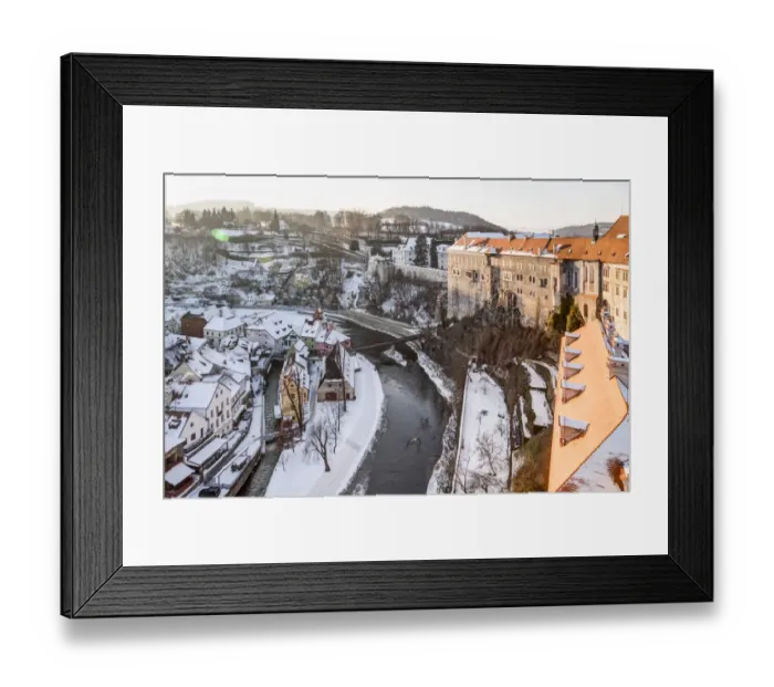 Framed Print : Cesky Krumlov Framed Print : Cesky Krumlov