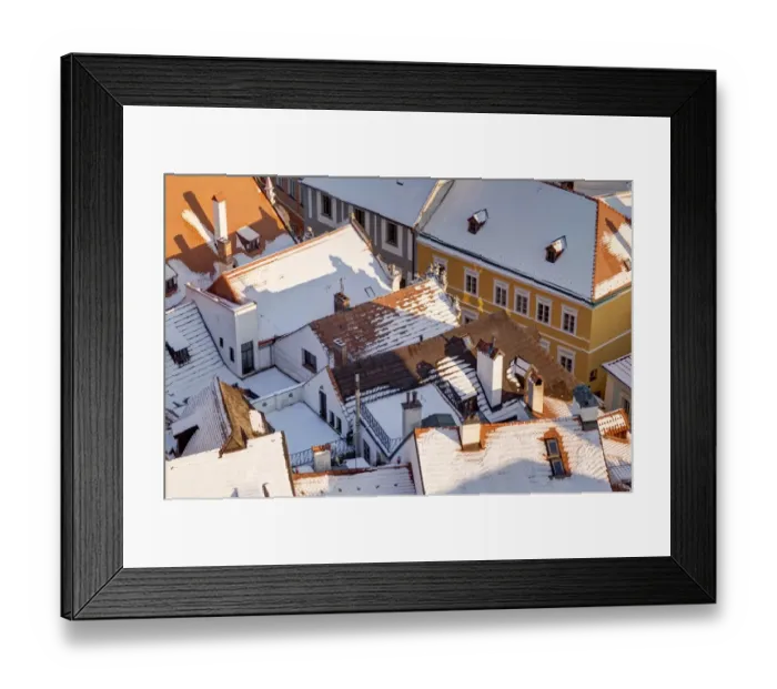 Framed Print : Cesky Krumlov Framed Print : Cesky Krumlov