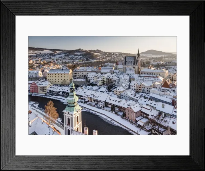 Framed Print : Cesky Krumlov Framed Print : Cesky Krumlov