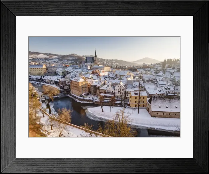 Framed Print : Cesky Krumlov Framed Print : Cesky Krumlov