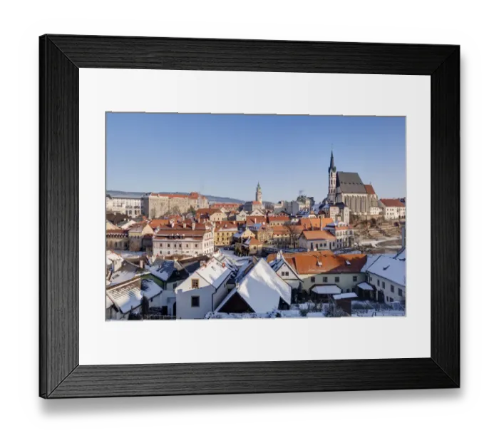 Framed Print : Cesky Krumlov Framed Print : Cesky Krumlov
