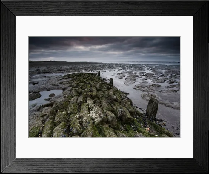 Framed Print : Moody Dutch northcoast Framed Print : Moody Dutch northcoast