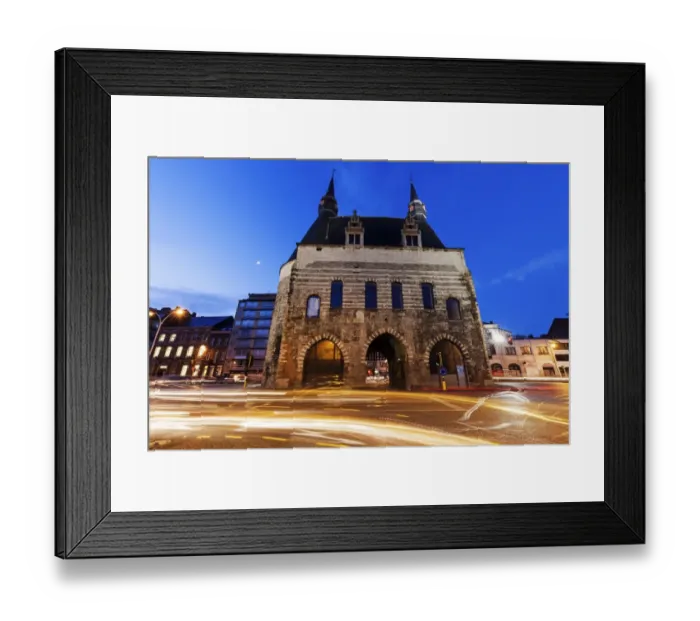 Framed Print : Brussels Gate in Mechelen Framed Print : Brussels Gate in Mechelen