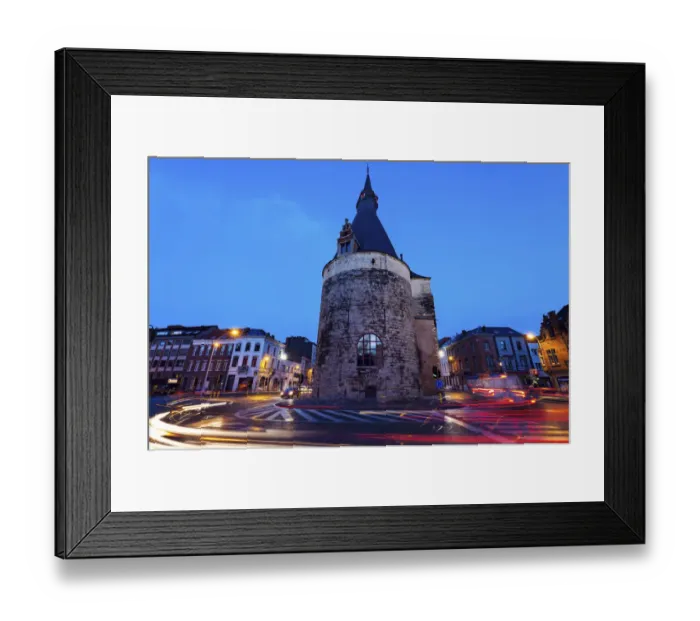 Framed Print : Brussels Gate in Mechelen Framed Print : Brussels Gate in Mechelen