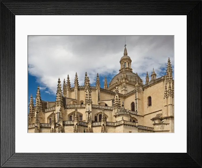 Framed Print : The cathedral of Segovia, Spain Framed Print : The cathedral of Segovia, Spain