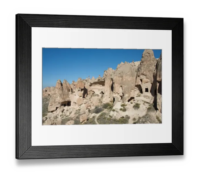 Framed Print : Turkey, Central Anatolia, Cappadocia, Unesco World Heritage Site